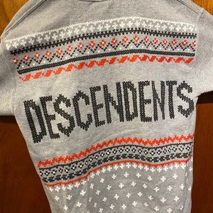 The Descendents Christmas Sweater Crew Neck